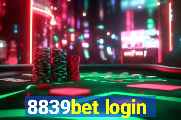 8839bet login